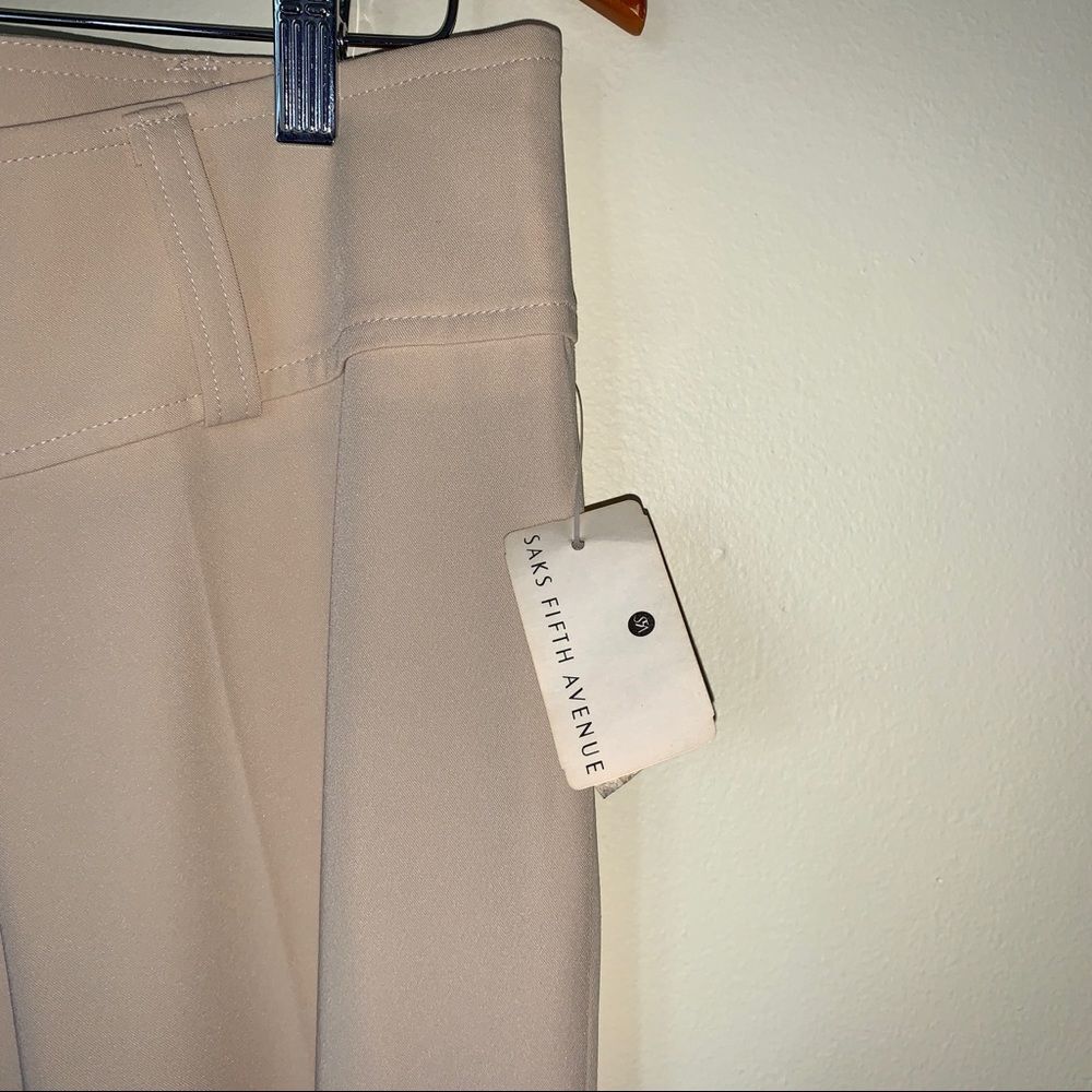 Sharagano Paris cream beige pants - Picture 3 of 7